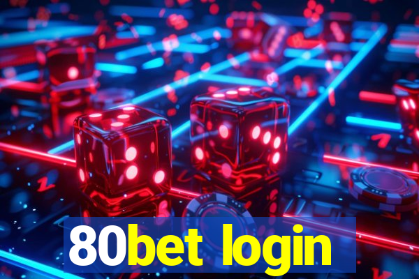 80bet login
